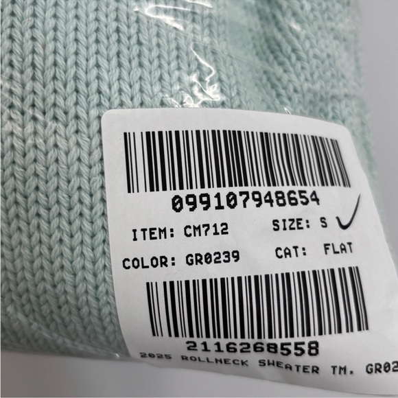 J.Crew 2025 Rollneck™ sweater in Pistachio Cream - Picture 5 of 10